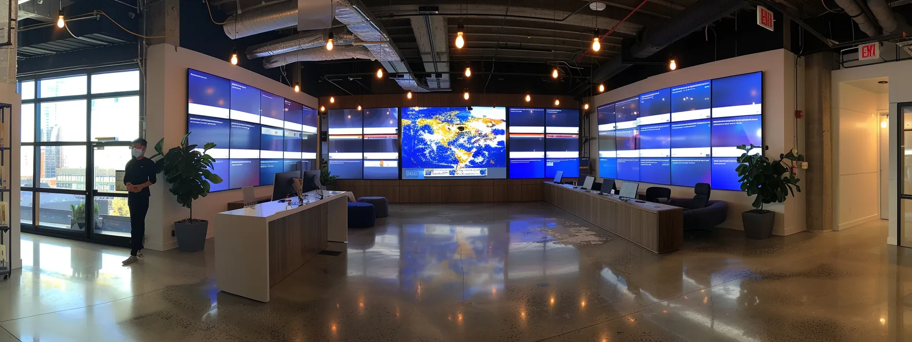 a sleek, modern office space is filled with digital screens displaying complex email authentication protocols like spf, dkim, and dmarc, while a confident professional stands beside them, symbolizing effective brand communication and technical prowess. a sleek, modern office space is filled with digital screens displaying complex email authentication protocols like spf, dkim, and dmarc, while a confident professional stands beside them, symbolizing effective brand communication and technical prowess.